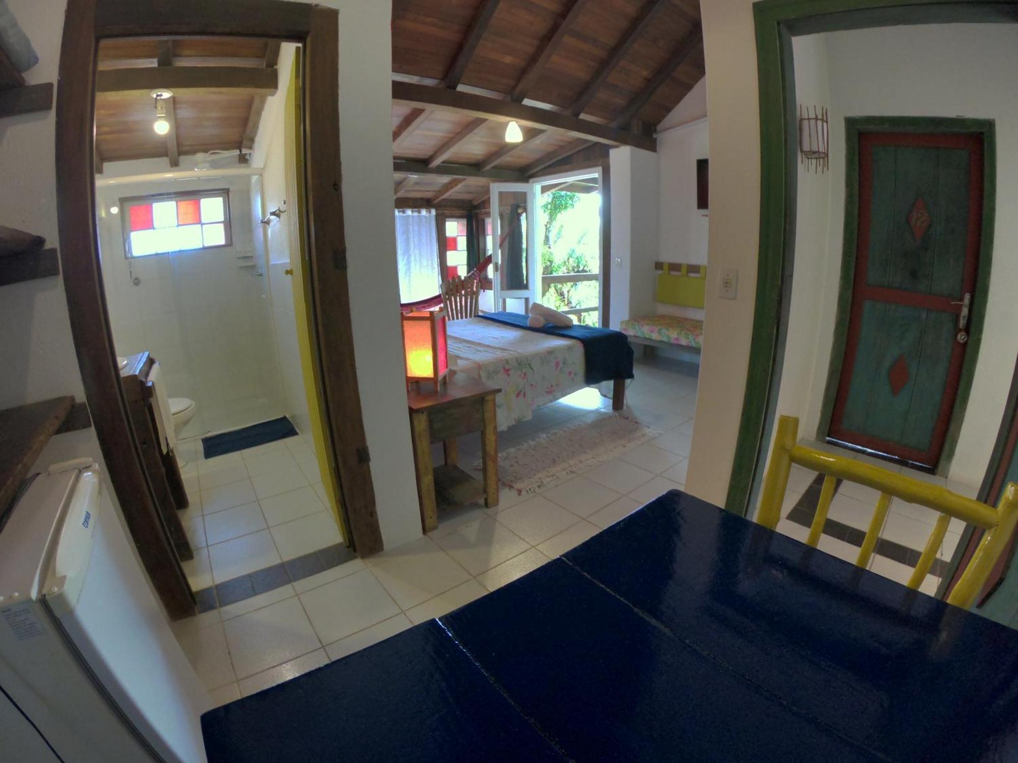 Pousada Canoa Azul Na Praia Da Ferrugem Garopaba Room photo