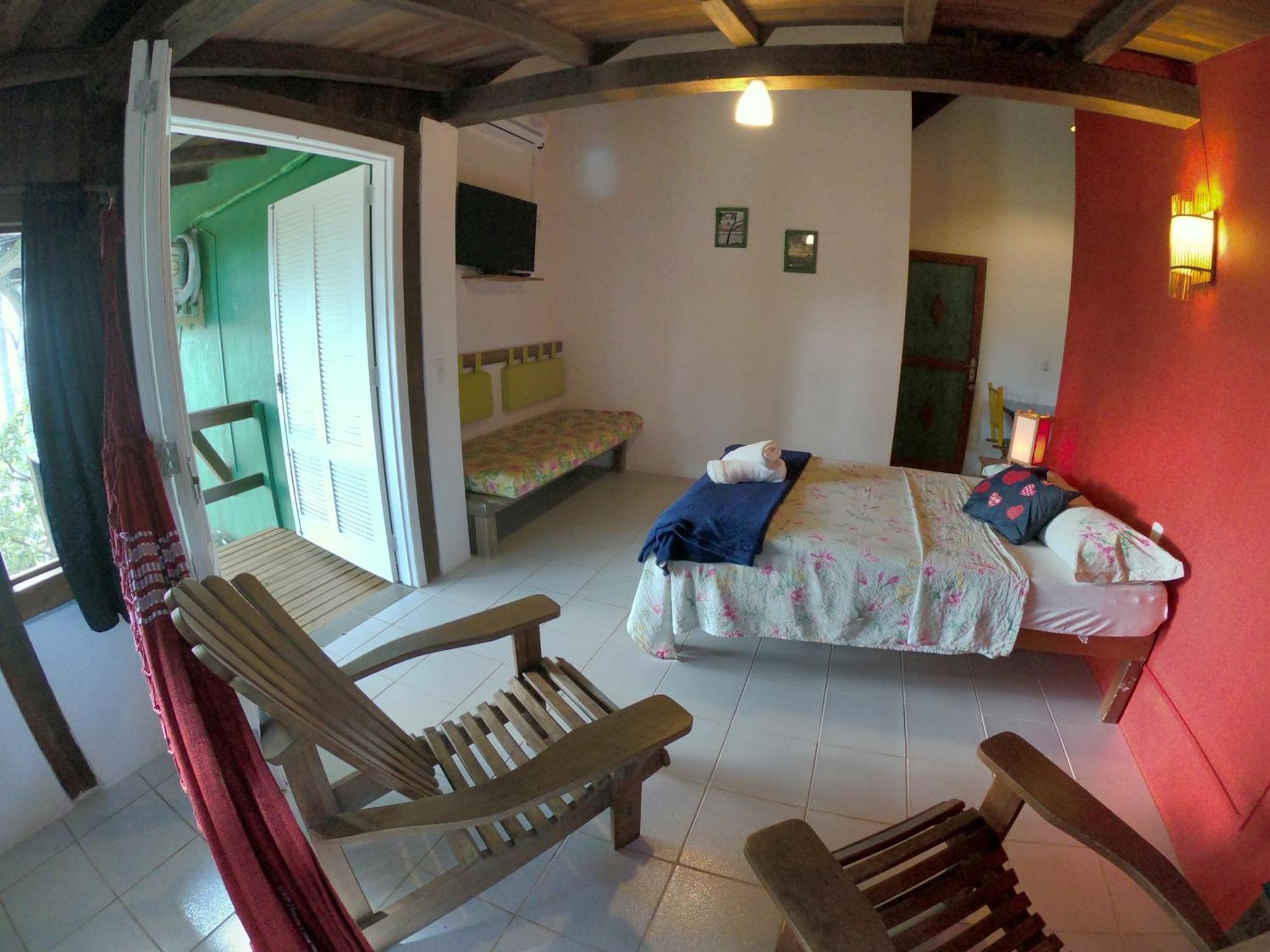 Pousada Canoa Azul Na Praia Da Ferrugem Garopaba Room photo